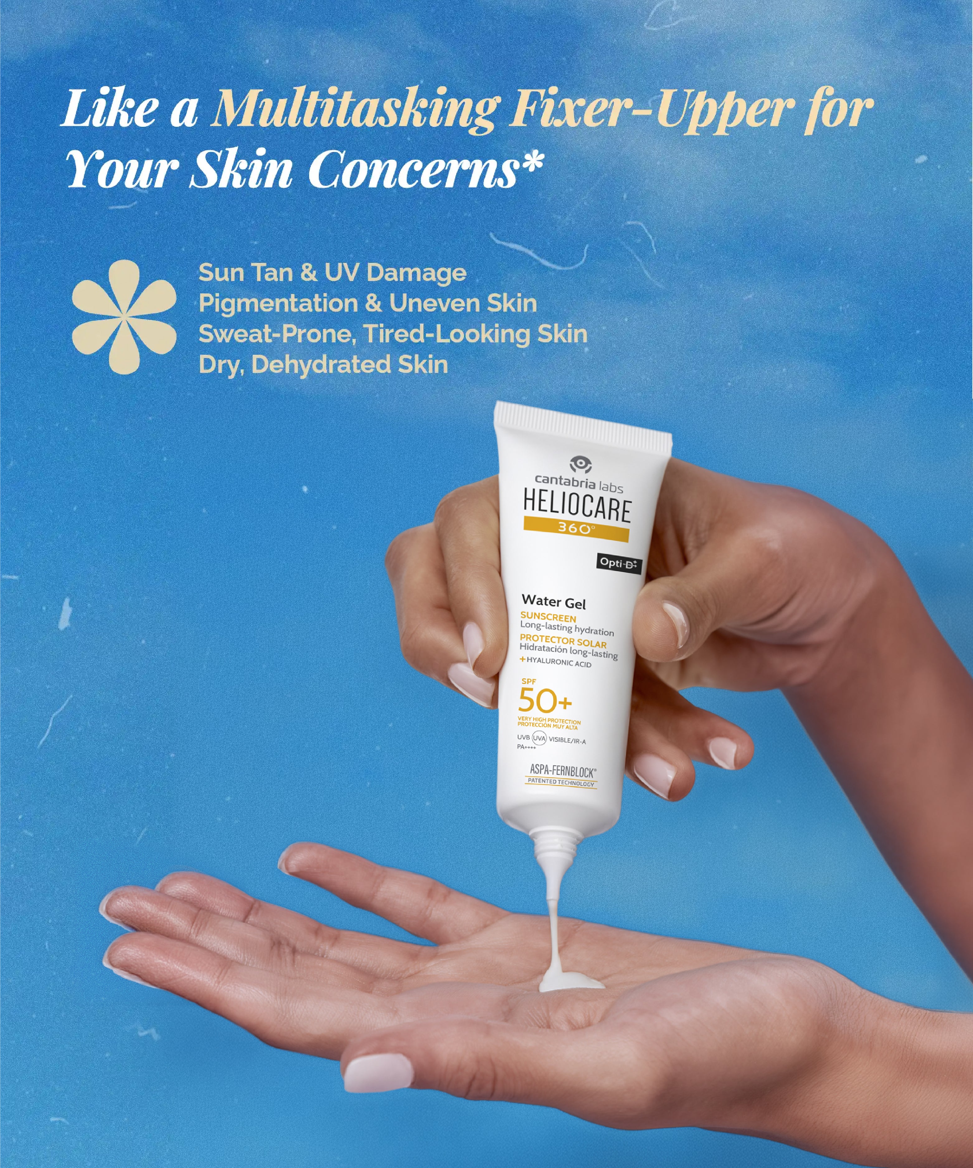 HELIOCARE 360º Water Gel SPF 50+