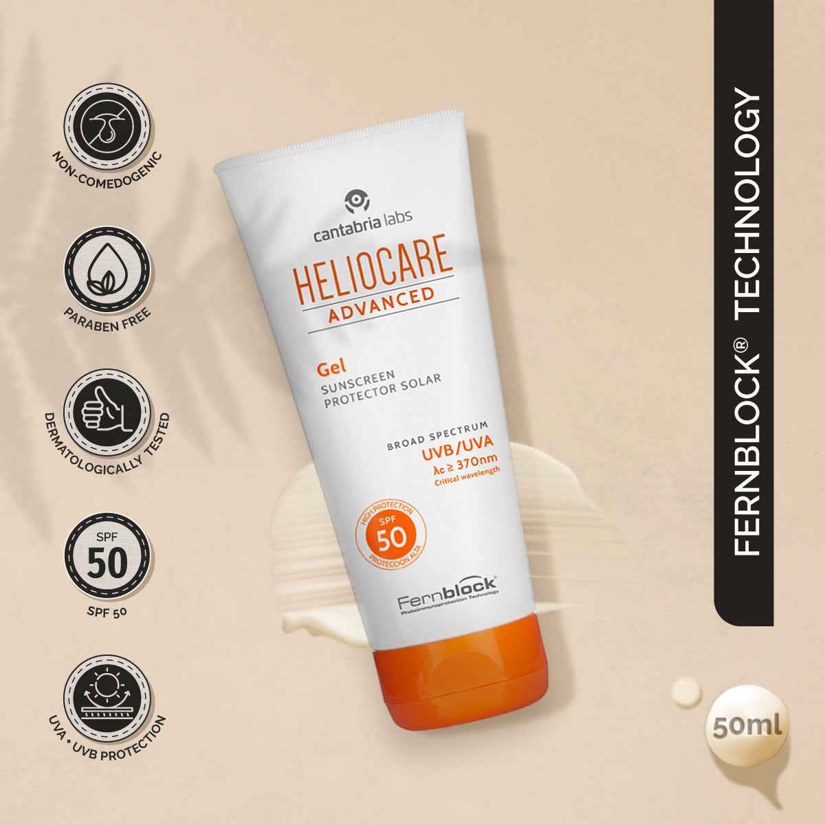 HELIOCARE Advanced Gel SPF 50