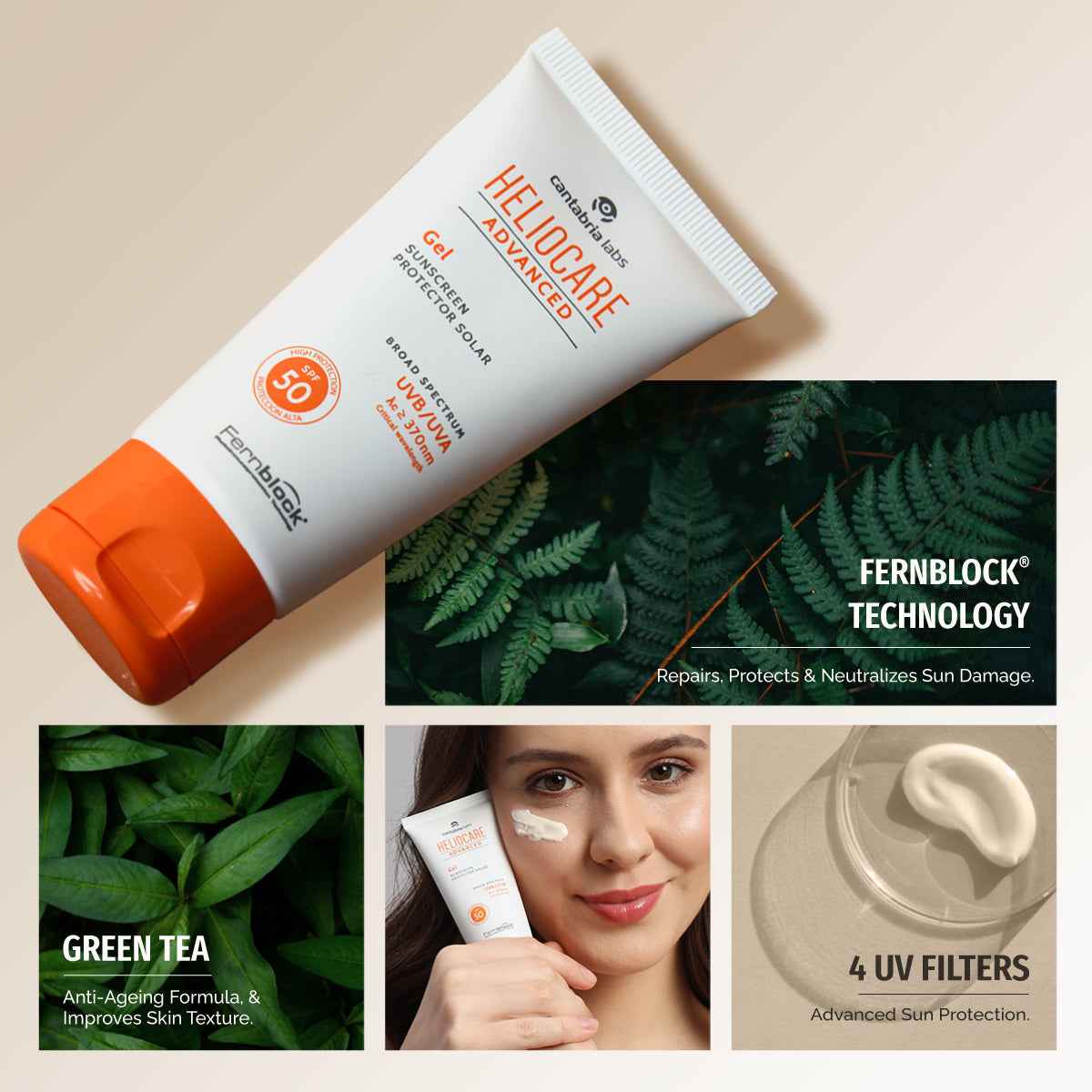 HELIOCARE Advanced Gel SPF 50