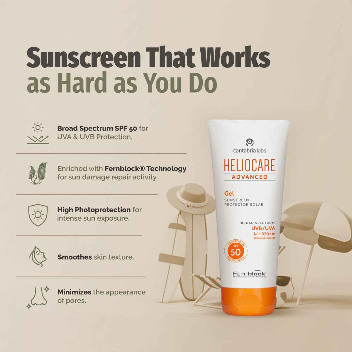 HELIOCARE Advanced Gel SPF 50