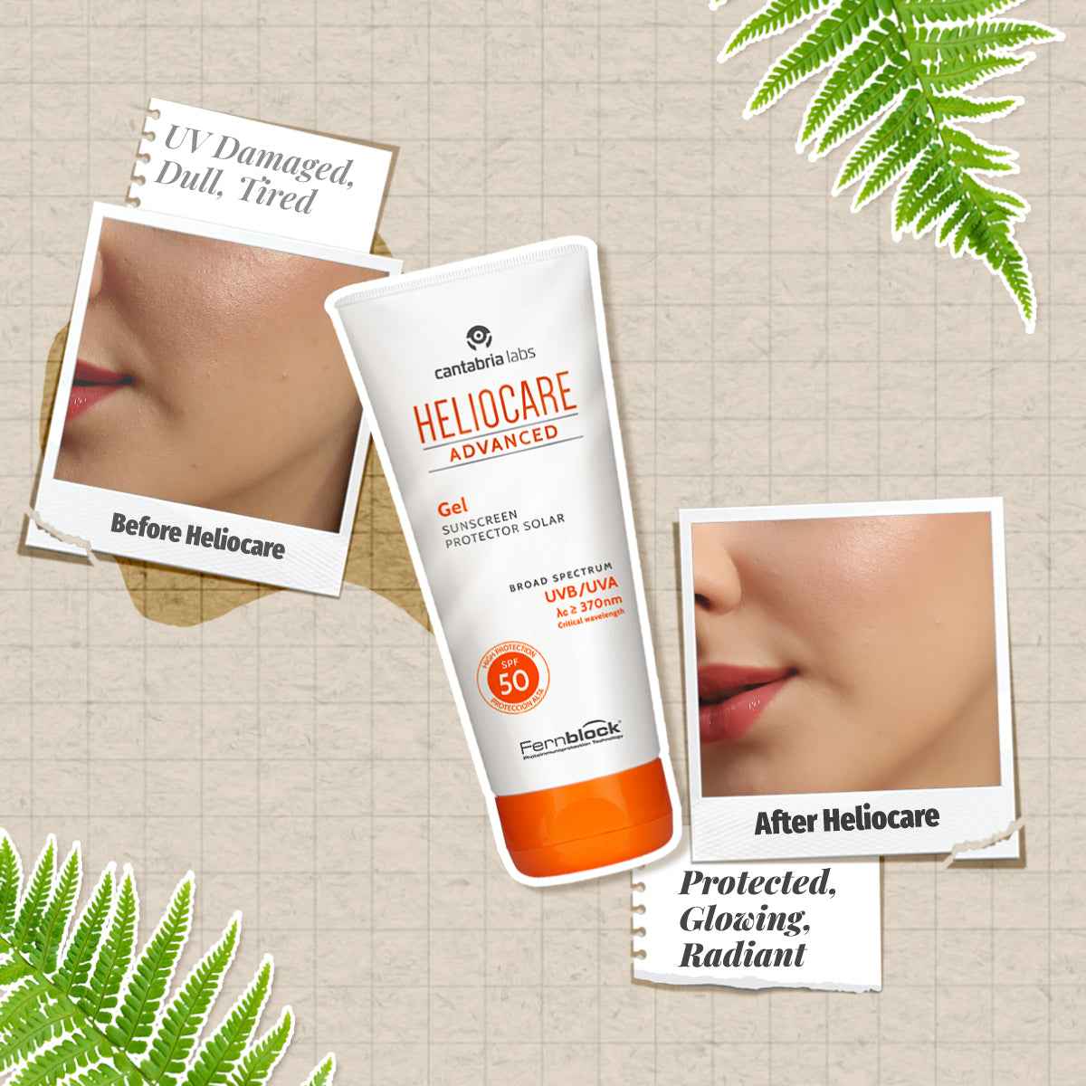 HELIOCARE Advanced Gel SPF 50