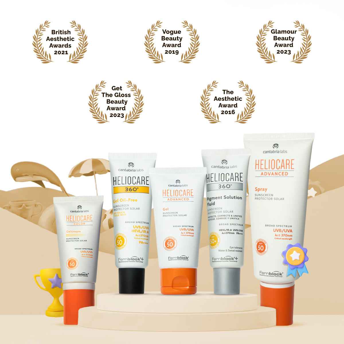 HELIOCARE Advanced Gel SPF 50