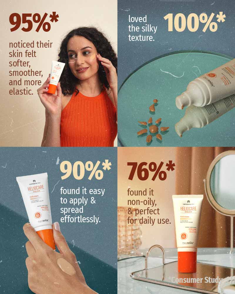 HELIOCARE Color Gel Cream SPF 50