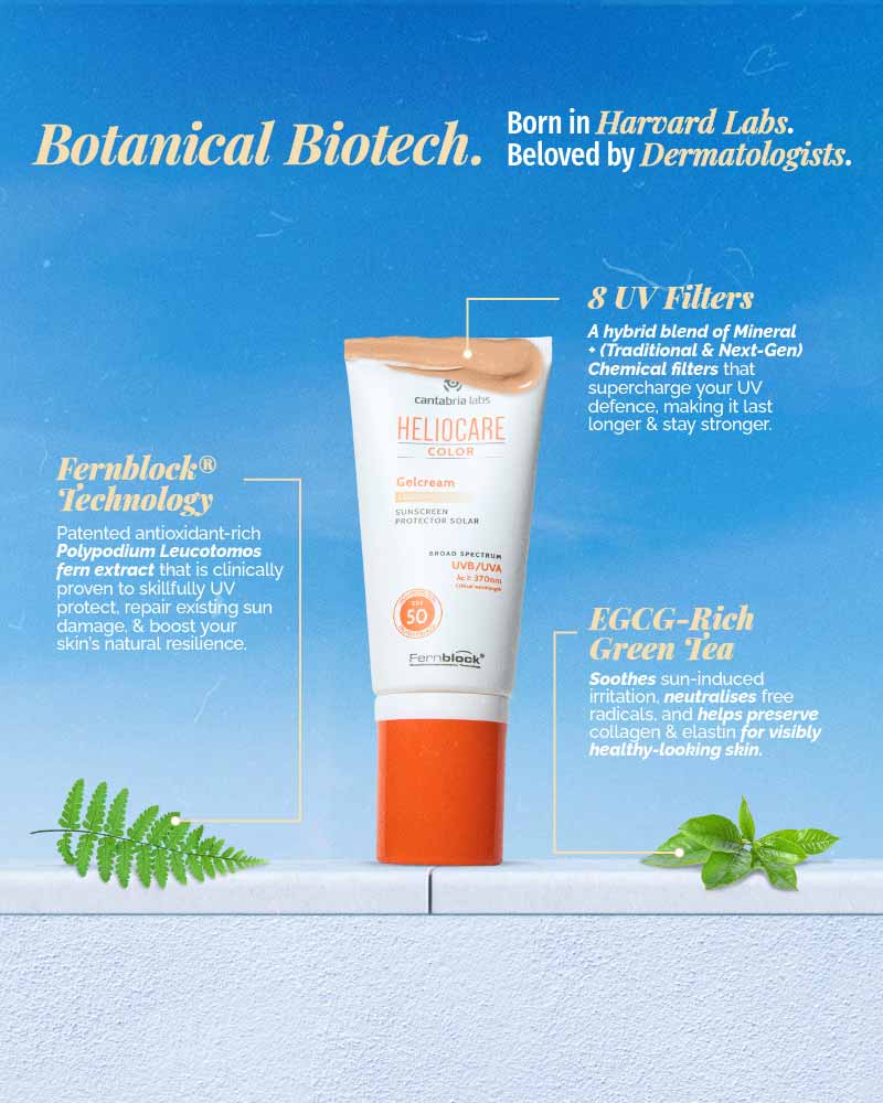 HELIOCARE Color Gel Cream SPF 50