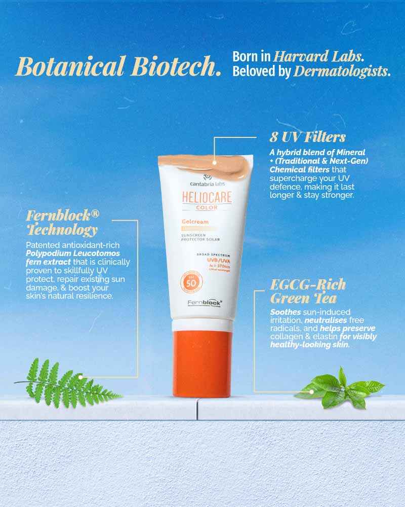 HELIOCARE Color Gel Cream SPF 50