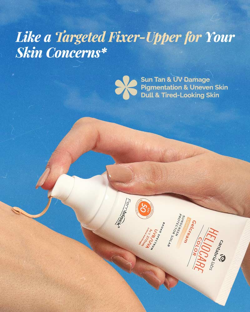 HELIOCARE Color Gel Cream SPF 50
