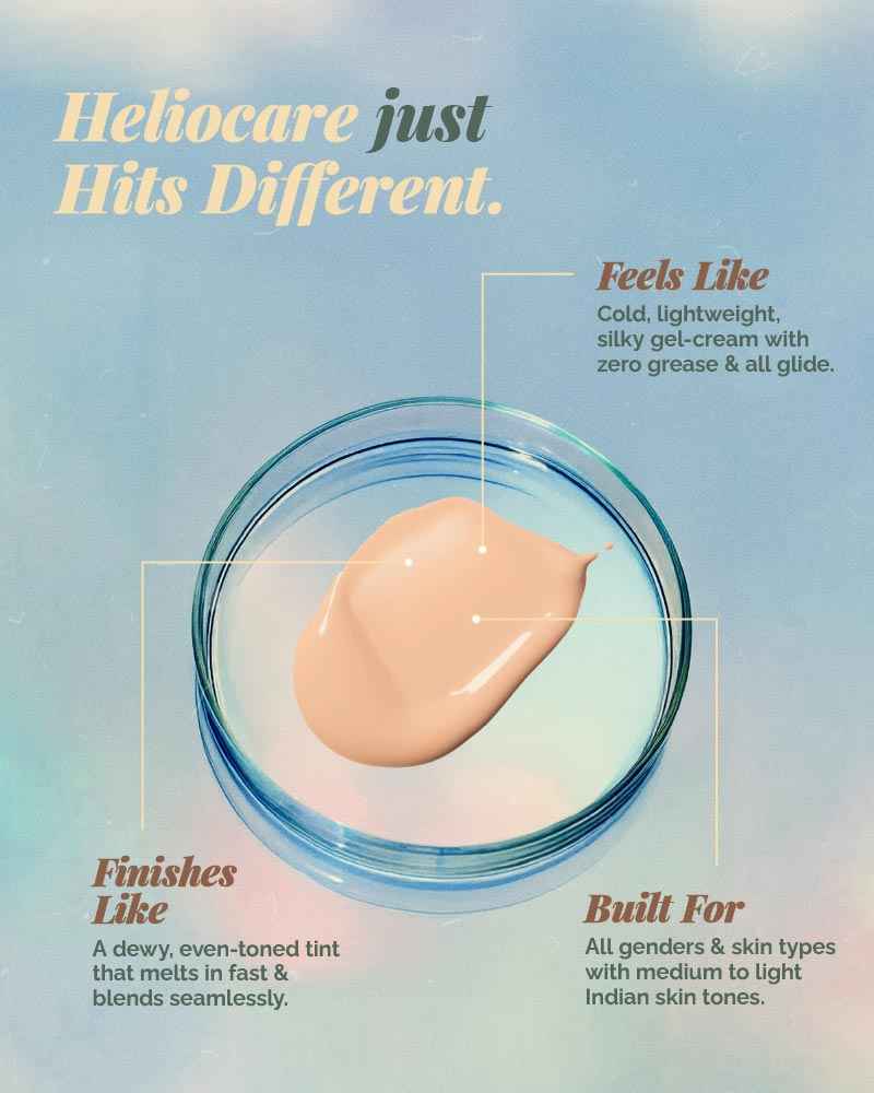 HELIOCARE Color Gel Cream SPF 50