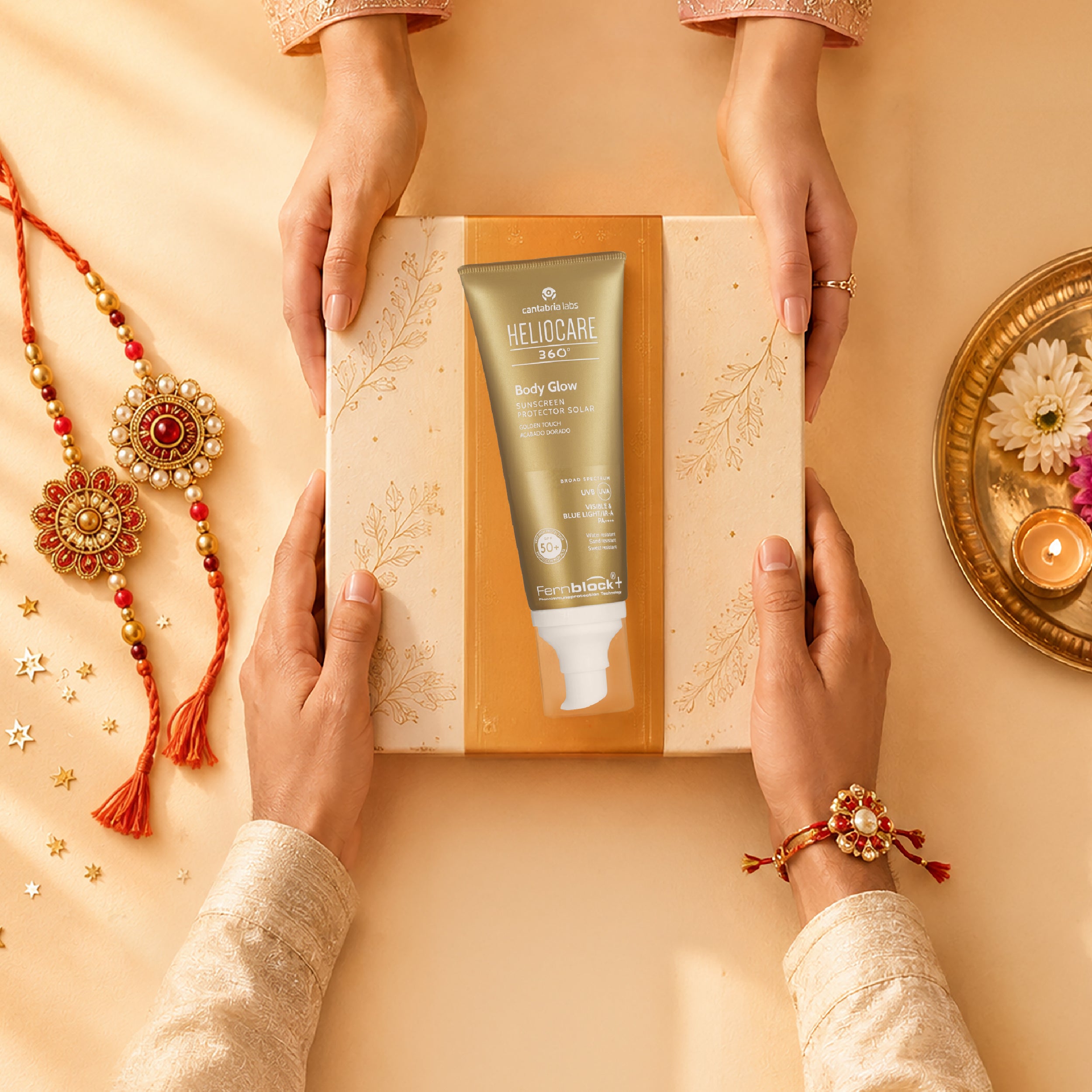 Heliocare 360º Body Glow Sunscreen