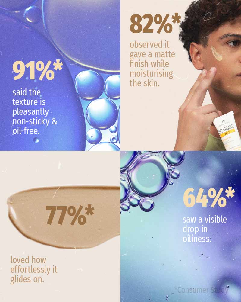 HELIOCARE 360º Gel Oil-Free SPF 50