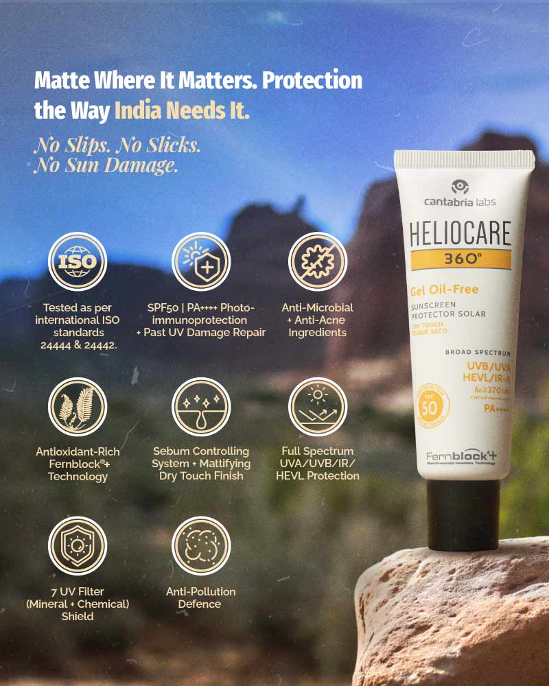 HELIOCARE 360º Gel Oil-Free SPF 50