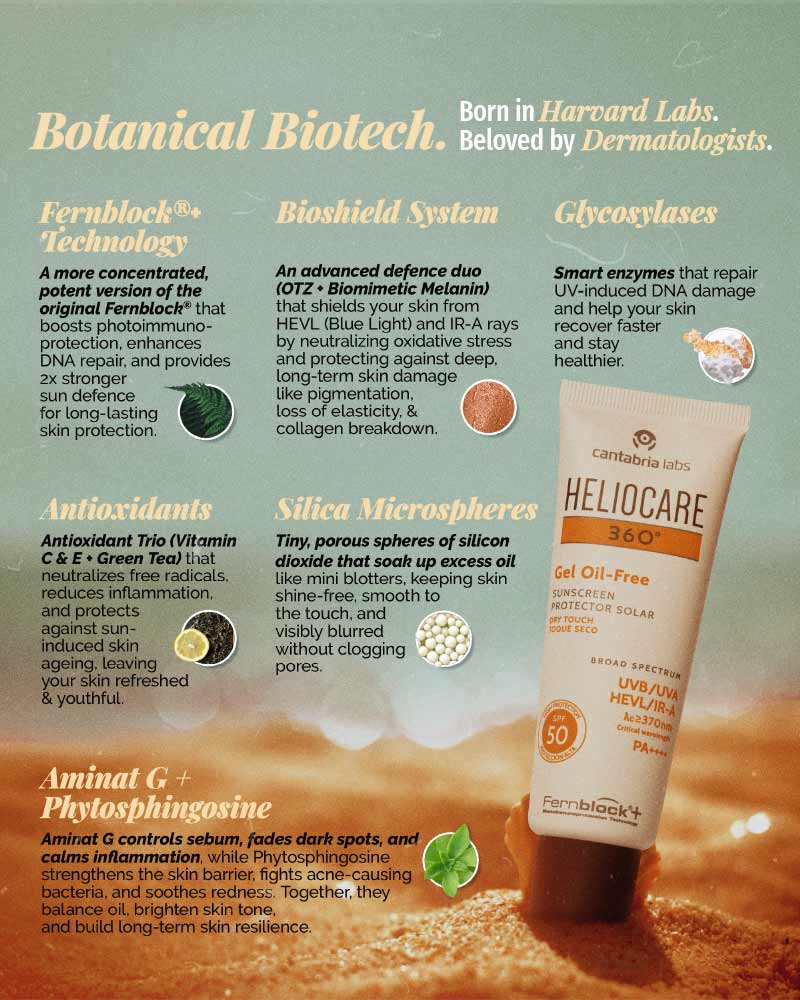 HELIOCARE 360º Gel Oil-Free SPF 50