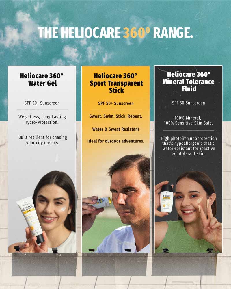 HELIOCARE 360º Gel Oil-Free SPF 50