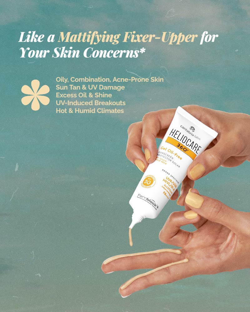 HELIOCARE 360º Gel Oil-Free SPF 50