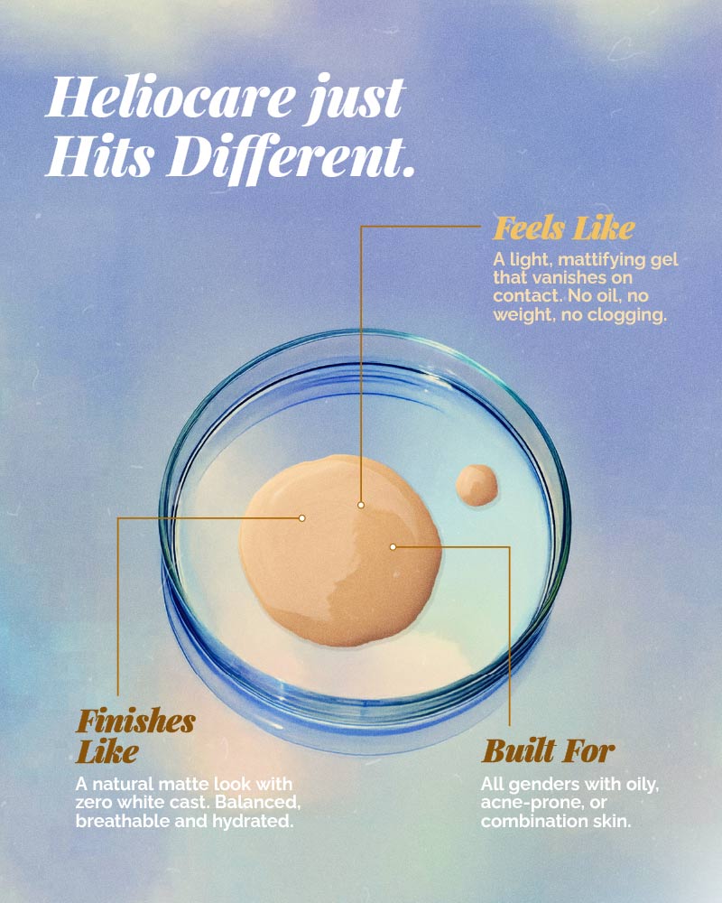 HELIOCARE 360º Gel Oil-Free SPF 50