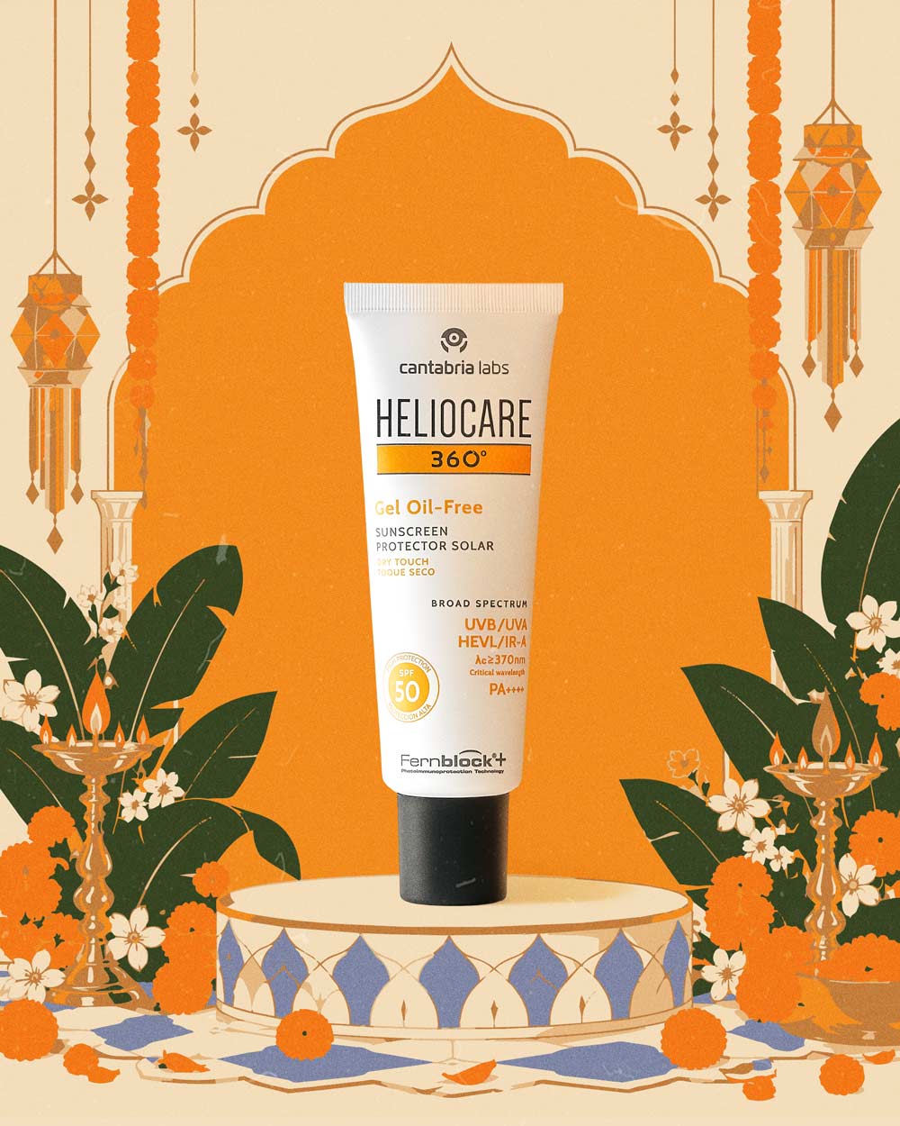 HELIOCARE 360º Gel Oil-Free SPF 50