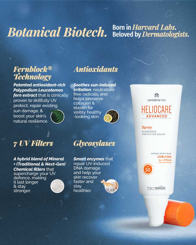 HELIOCARE Advanced Spray SPF 50