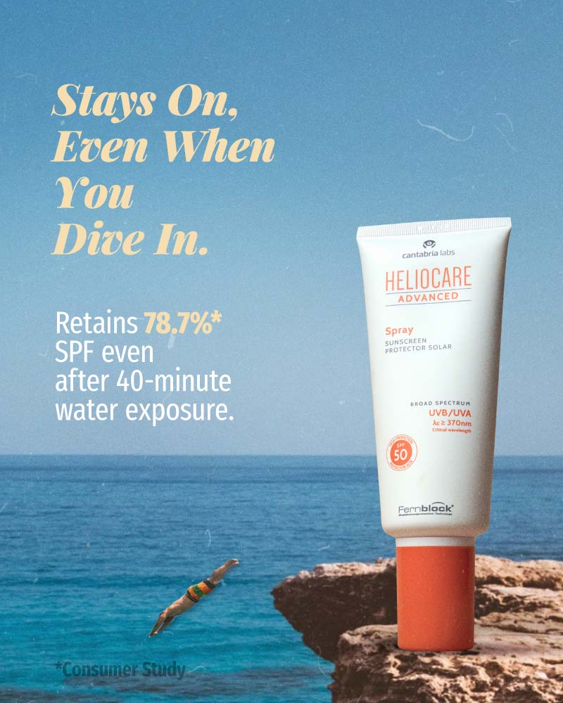 HELIOCARE Advanced Spray SPF 50