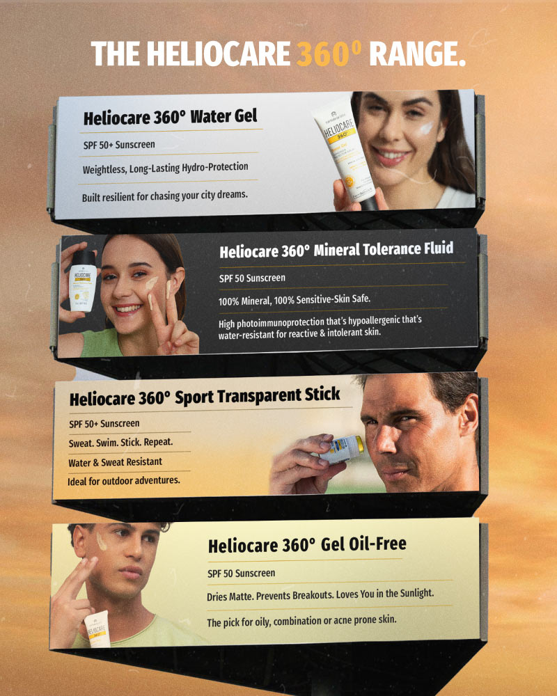 Heliocare 360º Body Glow Sunscreen