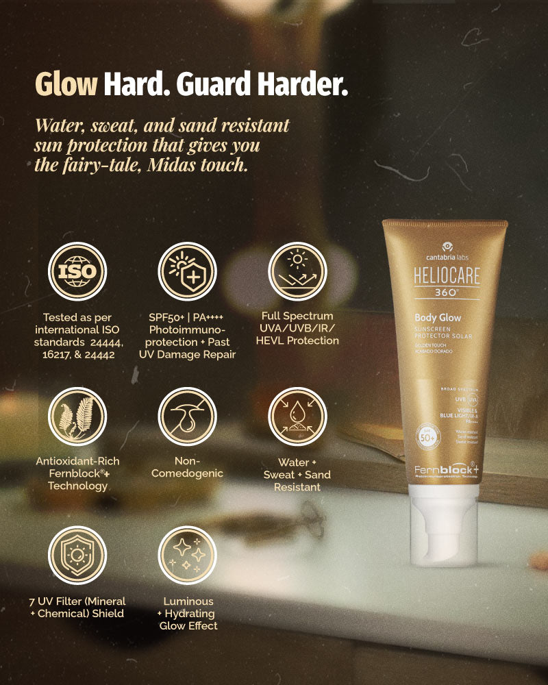 Heliocare 360º Body Glow Sunscreen
