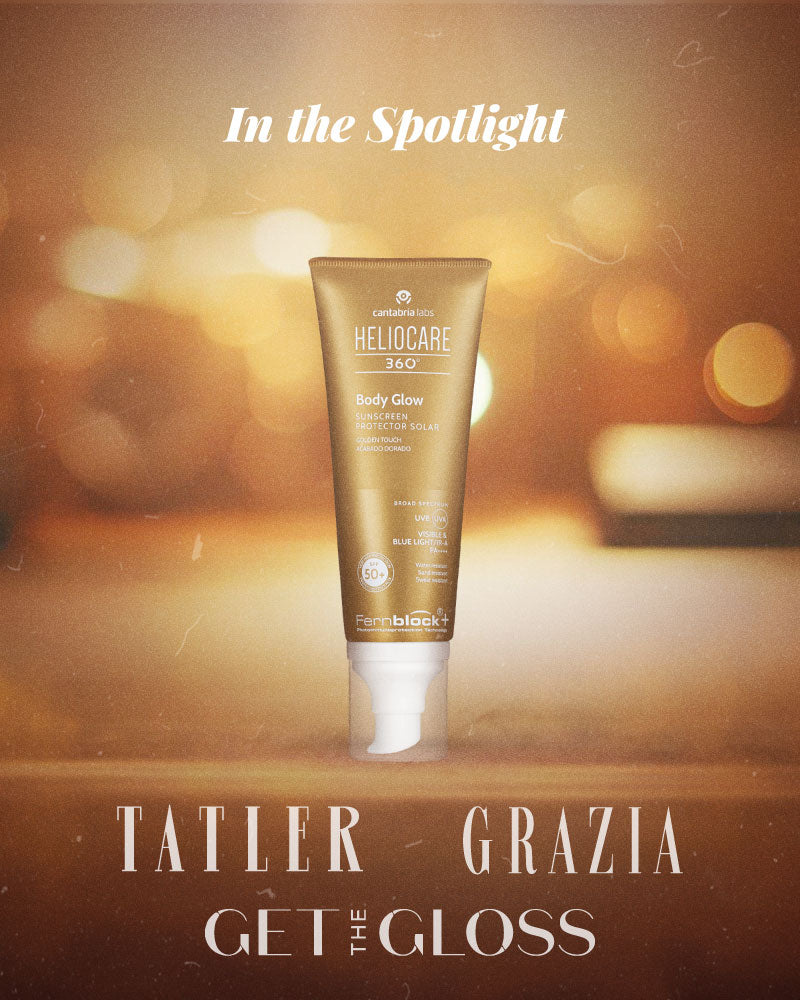 Heliocare 360º Body Glow Sunscreen