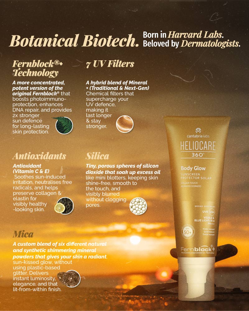 Heliocare 360º Body Glow Sunscreen