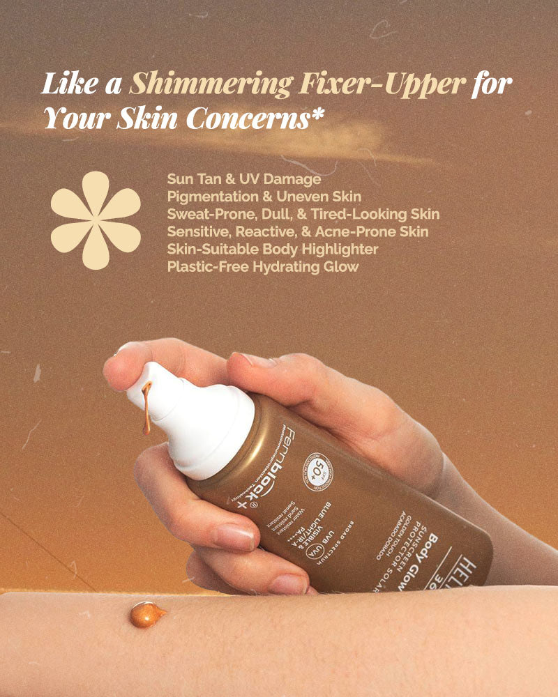 Heliocare 360º Body Glow Sunscreen