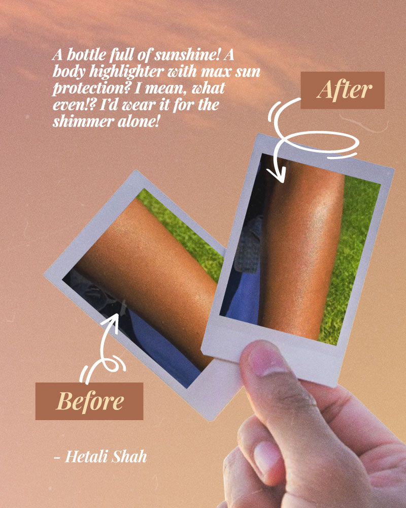 Heliocare 360º Body Glow Sunscreen