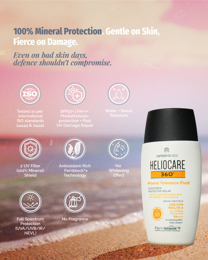 Heliocare Mineral Tolerance Fluid