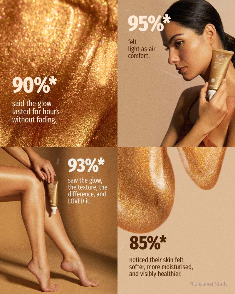 Heliocare 360º Body Glow Sunscreen