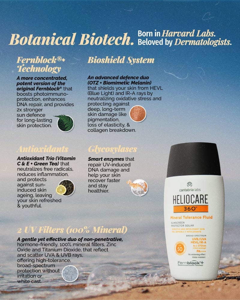 Heliocare Mineral Tolerance Fluid