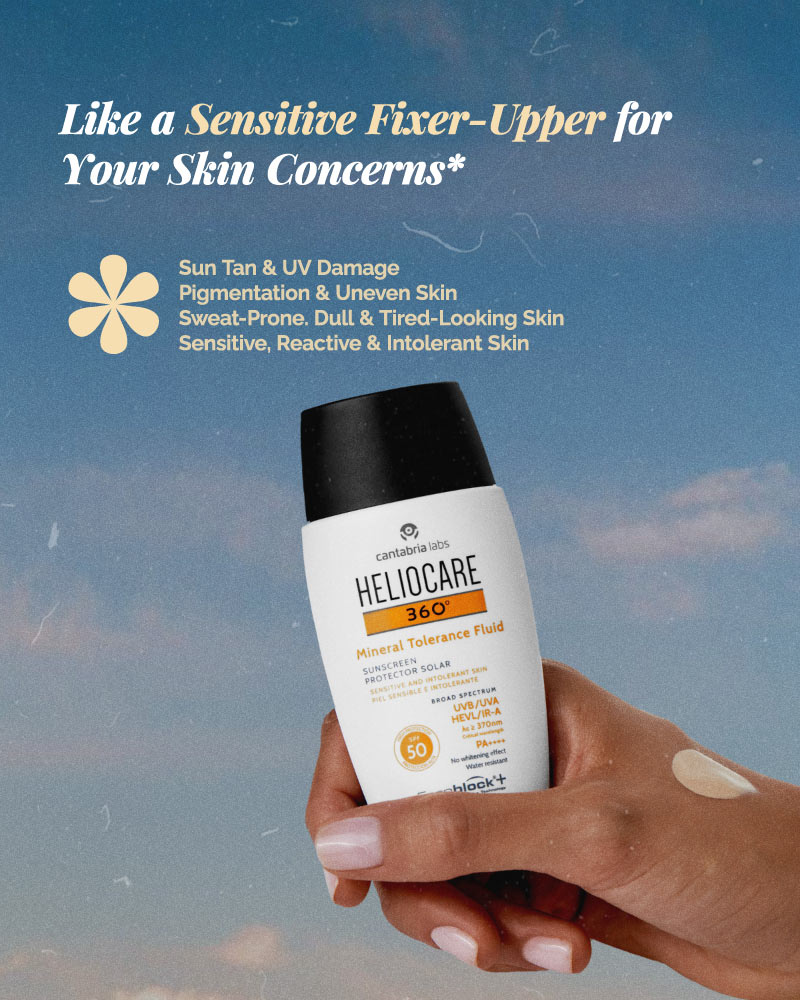 Heliocare Mineral Tolerance Fluid
