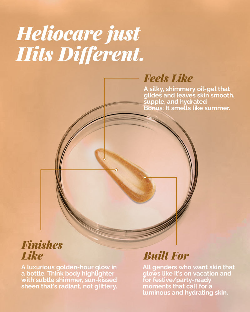 Heliocare 360º Body Glow Sunscreen