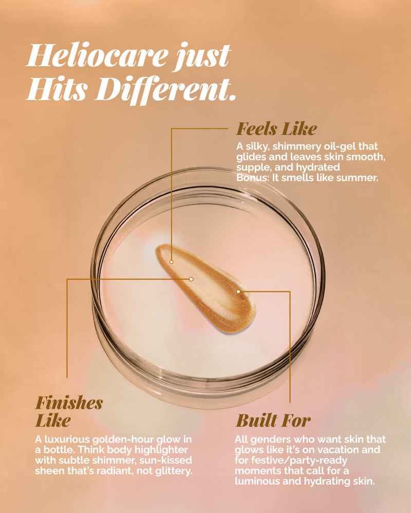 Heliocare 360º Body Glow Sunscreen