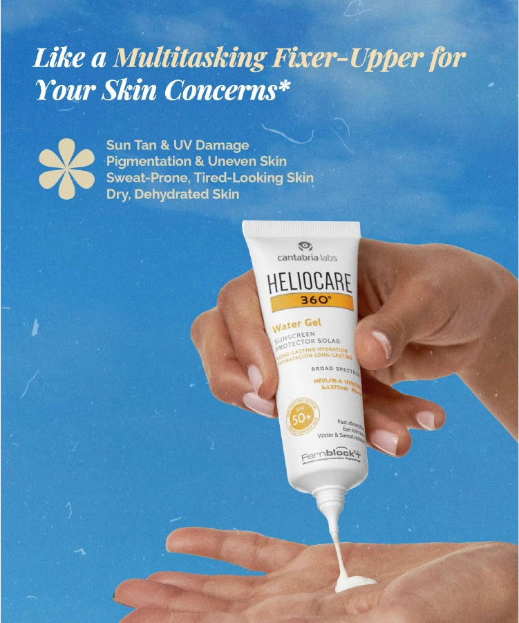 HELIOCARE 360º Water Gel SPF 50+ (50 ml)