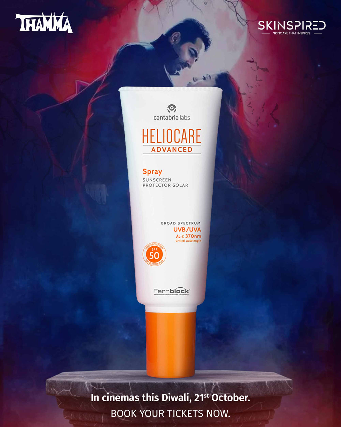 HELIOCARE Advanced Spray SPF 50