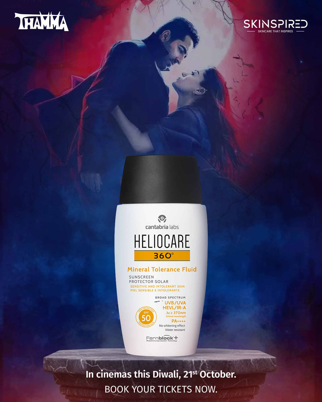 Heliocare Mineral Tolerance Fluid