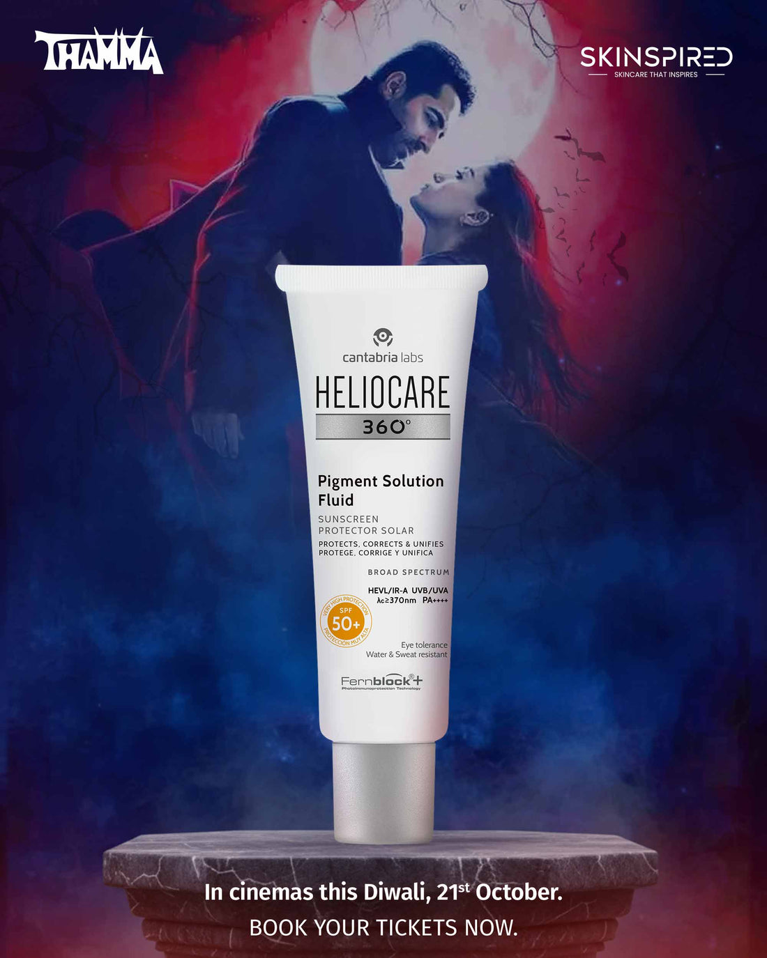 HELIOCARE 360º Pigment Solution Fluid SPF 50+