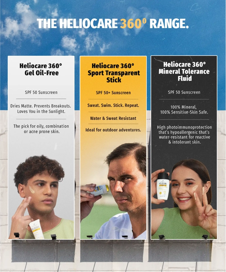 HELIOCARE 360º Water Gel SPF 50+ (50 ml)