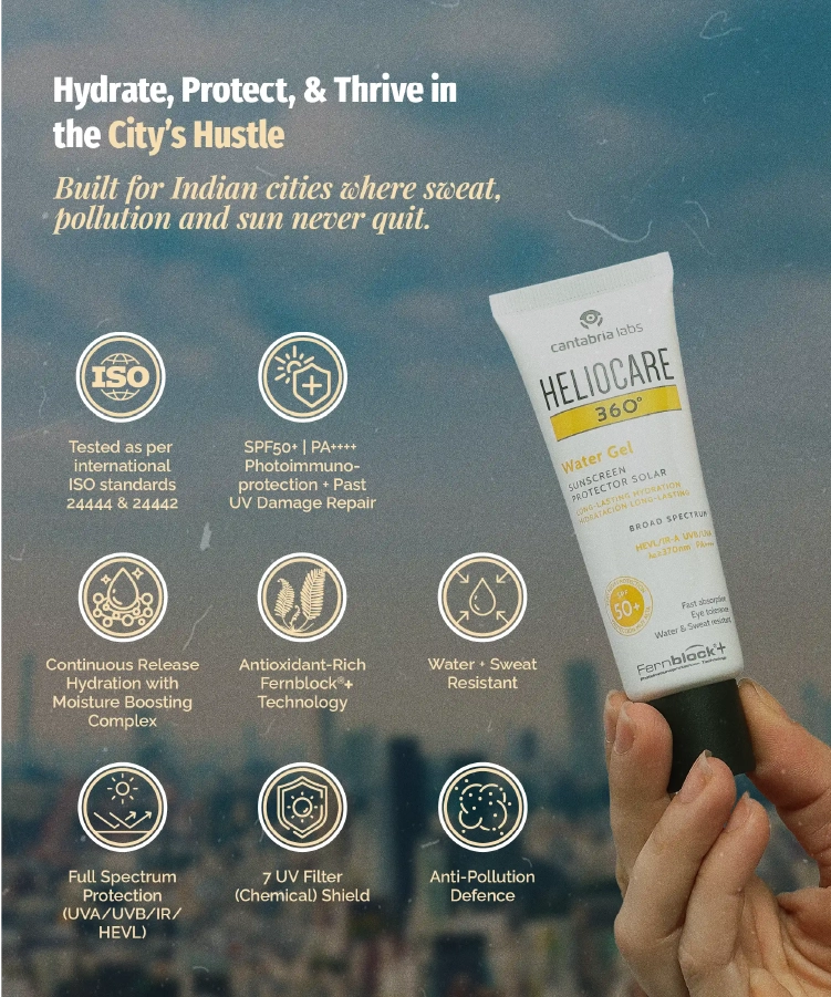 HELIOCARE 360º Water Gel SPF 50+ (50 ml)