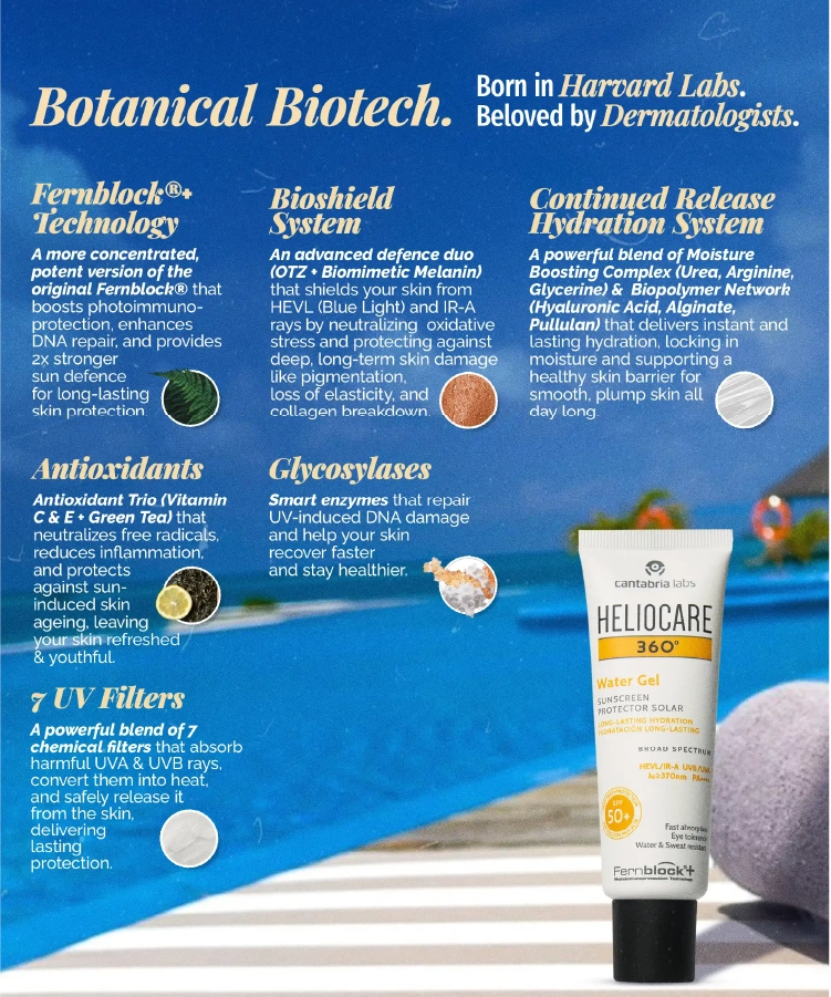HELIOCARE 360º Water Gel SPF 50+ (50 ml)