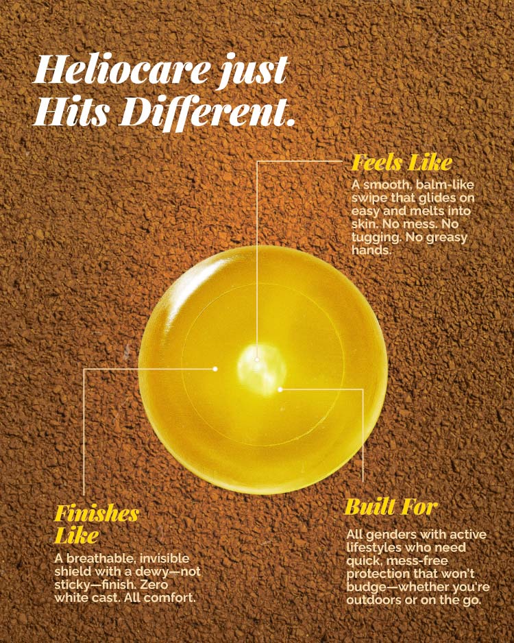 Heliocare 360º Sport Transparent Stick Spf 50+