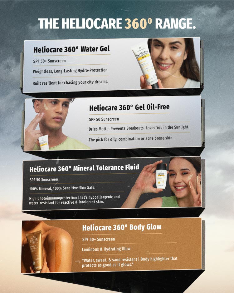 Heliocare 360º Sport Transparent Stick Spf 50+
