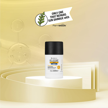 Heliocare 360º Sport Transparent Stick Spf 50+