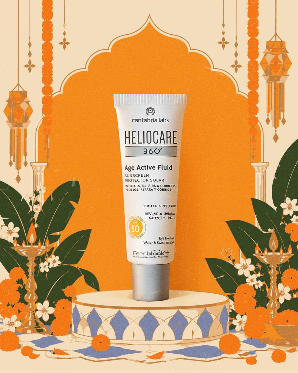 HELIOCARE 360º Age Active Fluid SPF 50