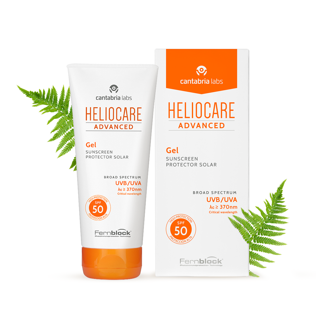 HELIOCARE Advanced Gel SPF 50