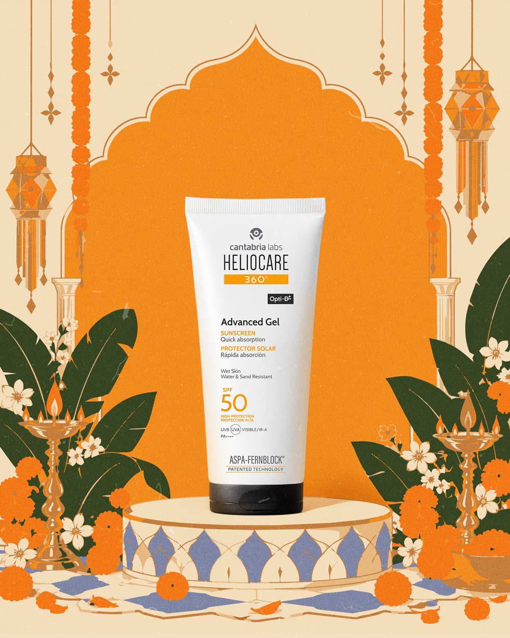 Heliocare 360º Advanced Gel SPF 50