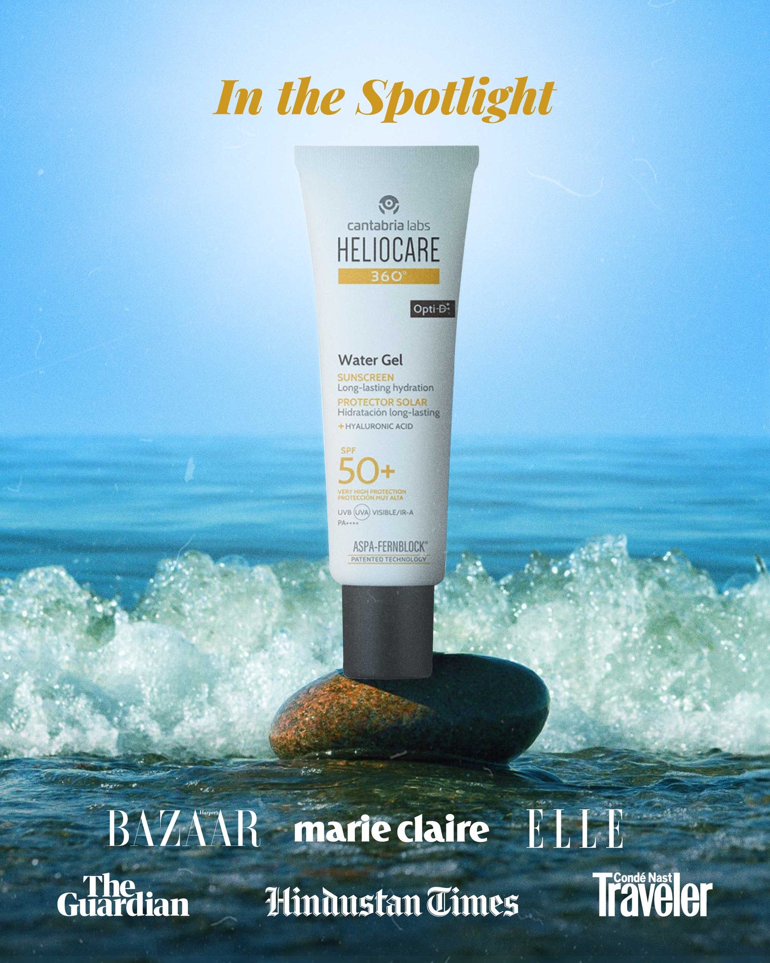 HELIOCARE 360º Water Gel SPF 50+