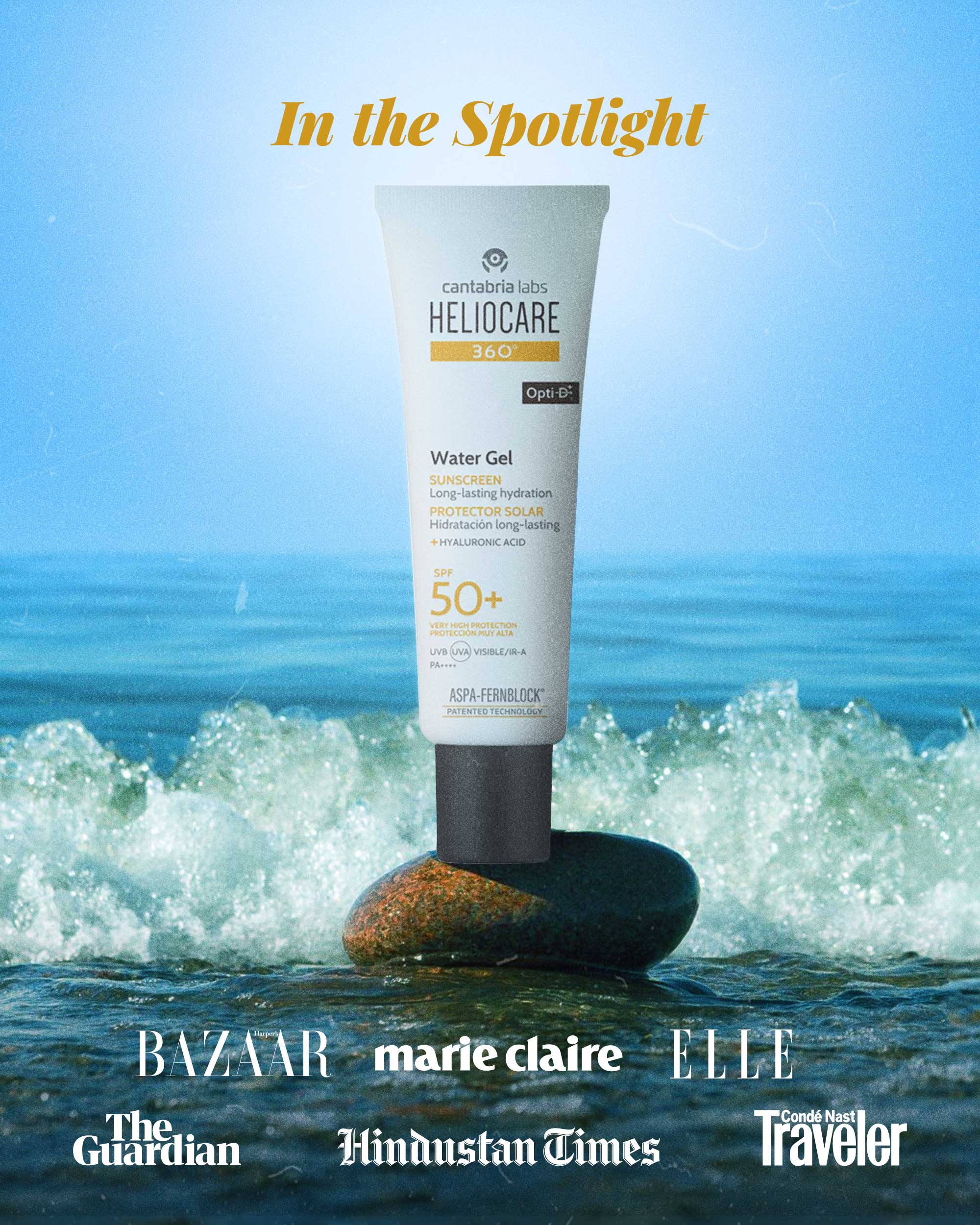 HELIOCARE 360º Water Gel SPF 50+
