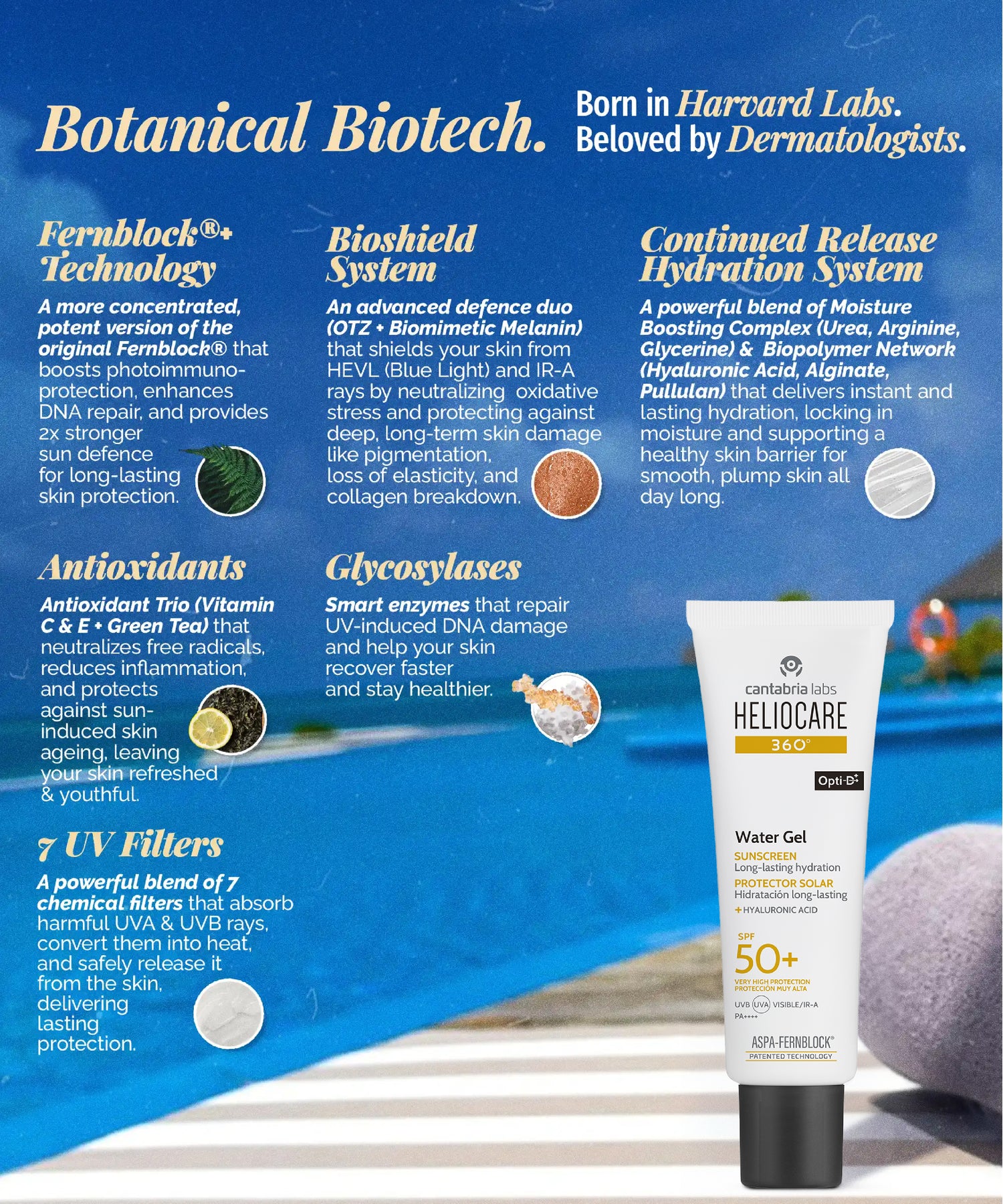 HELIOCARE 360º Water Gel SPF 50+