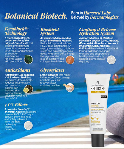 HELIOCARE 360º Water Gel SPF 50+